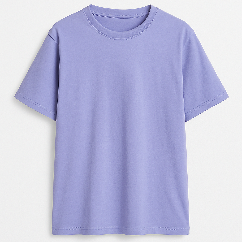 Loose Fit - Tshirt - Lilac