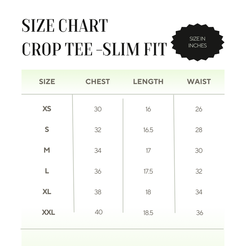 New York Crop T-shirt - Black