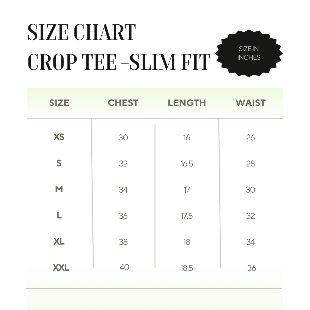 New York Crop T-shirt - Black