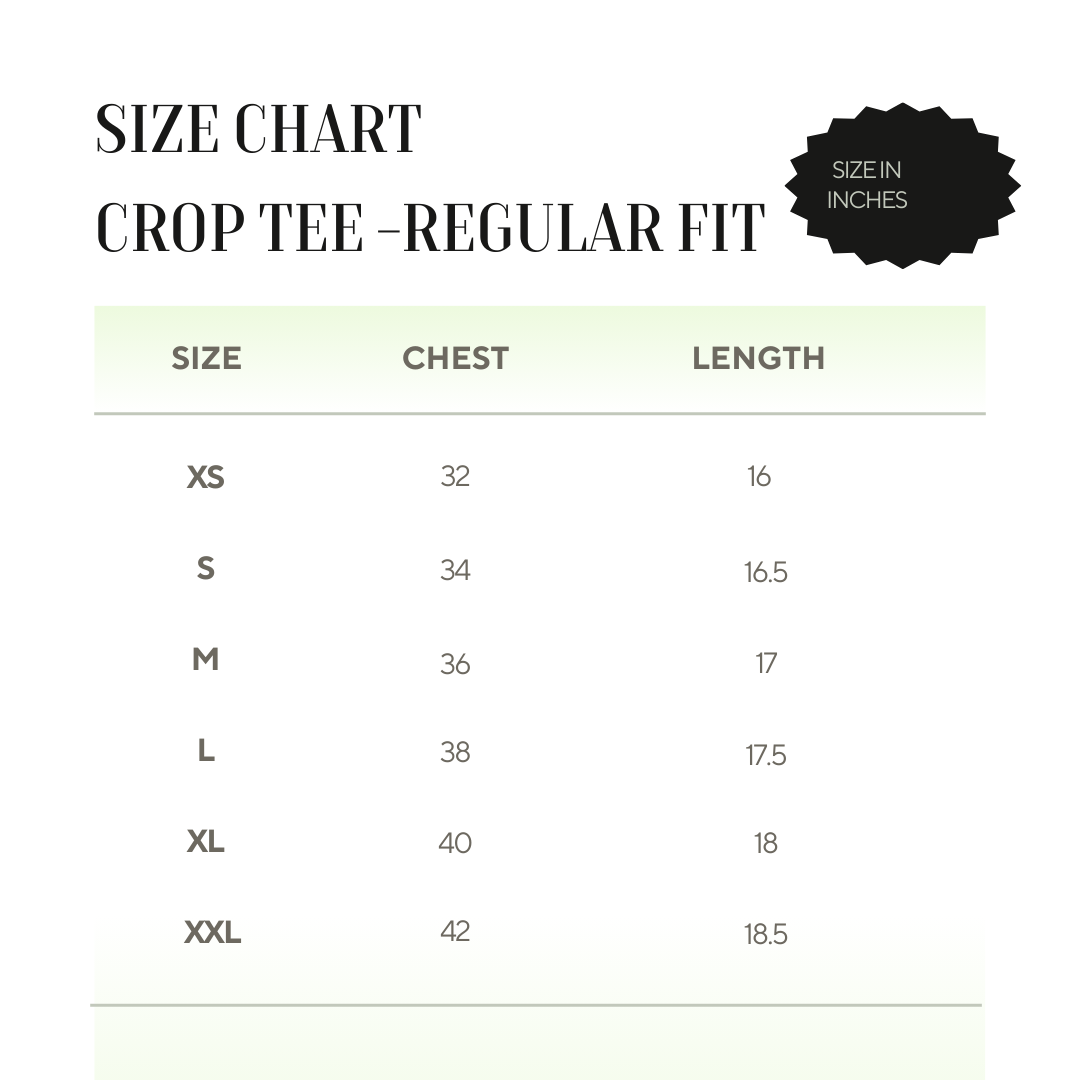 Varsity - Crop T Shirt - Peach