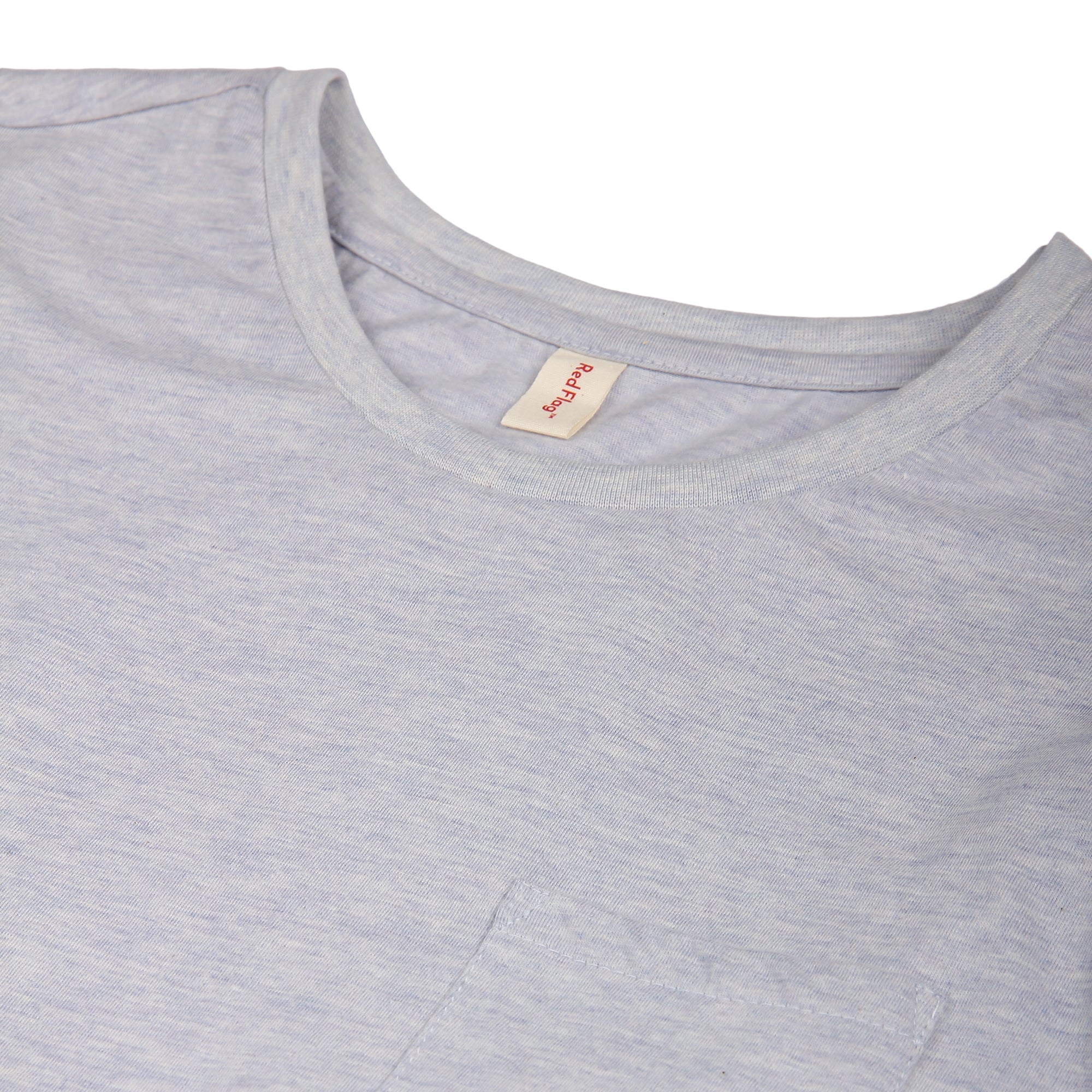 Loose T-Shirt - Serenity Blue