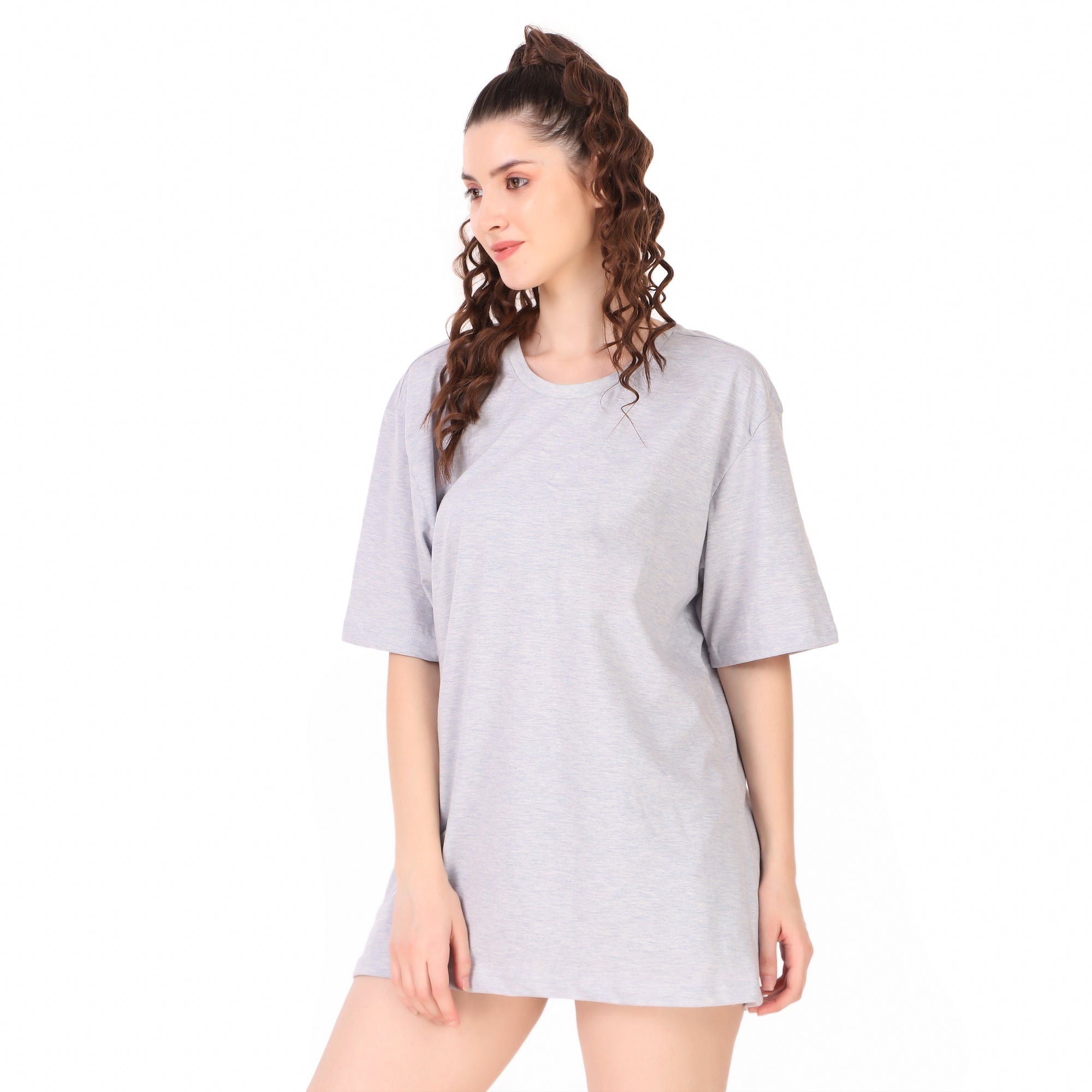Loose T-Shirt - Serenity Blue