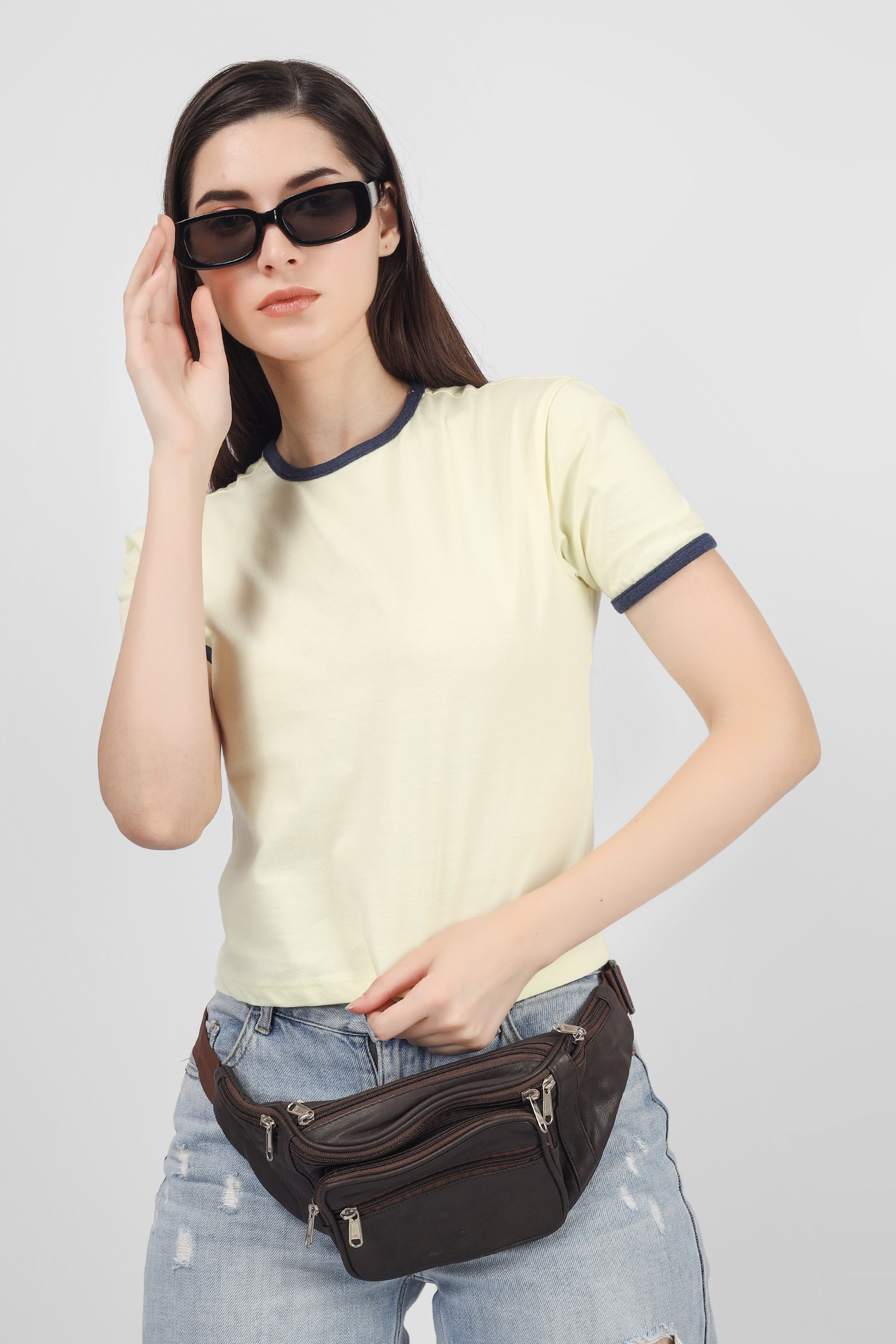 Solid - Regular Fit Tshirt - Butter Yellow